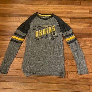Long-sleeve Boston Bruins Shirt